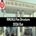 RMLNLU Fee Structure 2026 Released; Check Course-Wise Fees